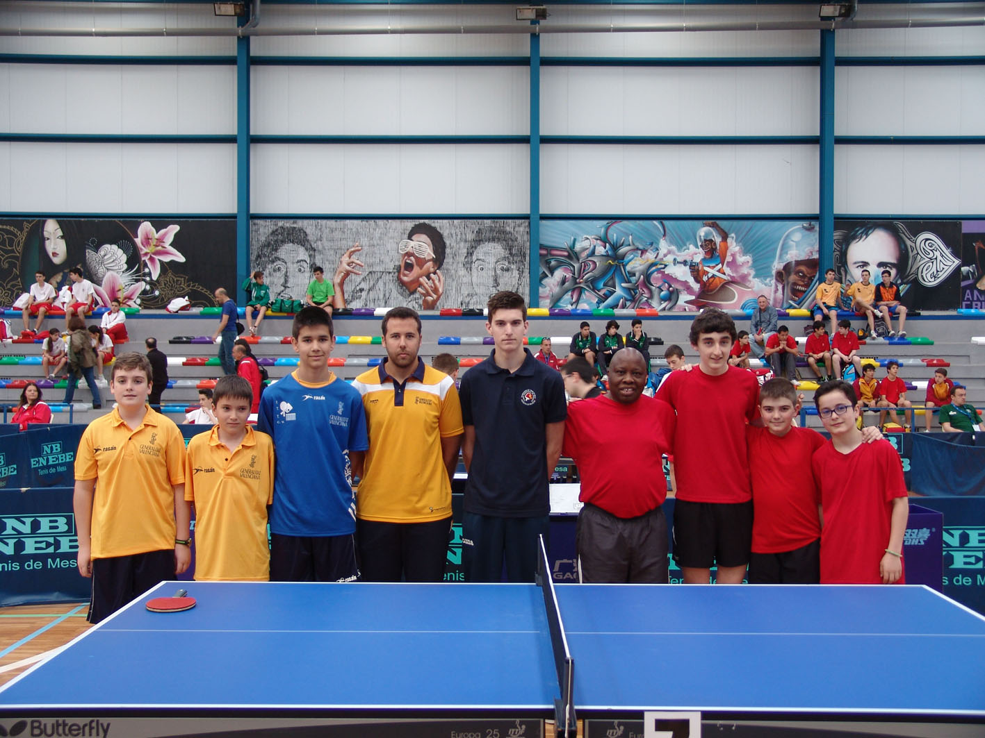 Las Selecciones Navarras participaron en el Campeonato de Espa&ntilde;a en Edad Escolar